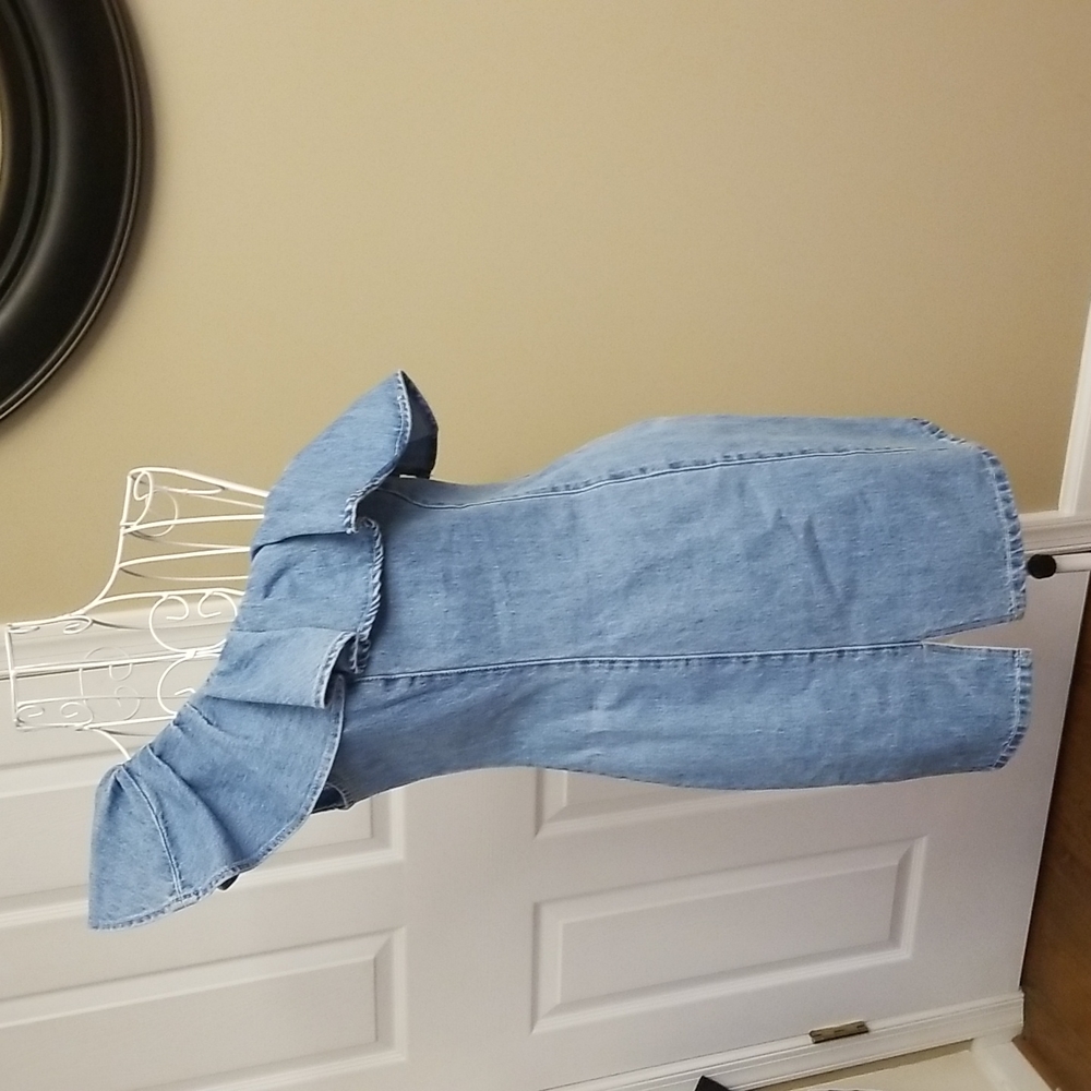 Trendy denim dress
